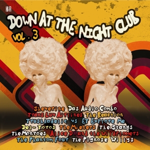 CD Shop - VARIOUS ARTISTS DOWN AT THE NIGHTCLUB,...