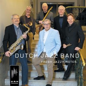 CD Shop - DUTCH JAZZ BAND FRESH JAZZY NOTES