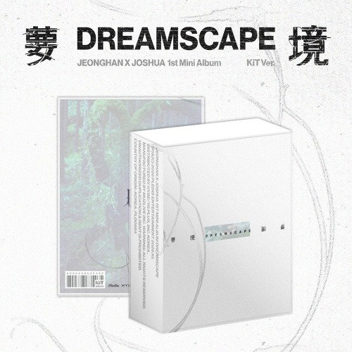 CD Shop - JEONGHAN,JOSHUA DREAMSCAPE