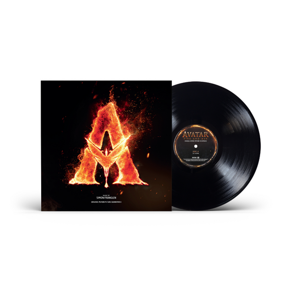 CD Shop - FRANGLEN SIMON Avatar: Fire and Ash