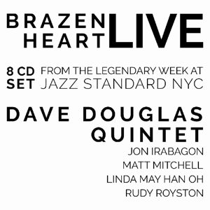 CD Shop - DAVE -QUINTET- DOUGLAS BRAZEN HEART LIVE AT..