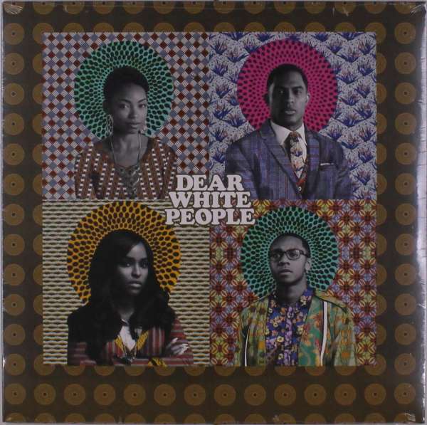 CD Shop - VARIOUS ARTISTS DEAR WHITE PEOPLE