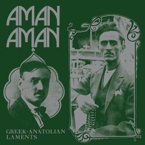 CD Shop - VARIOUS ARTISTS AMAN AMAN: GREEK-ANATO...