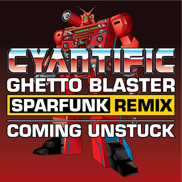 CD Shop - CYANTIFIC Ghetto Blaster (Remix)