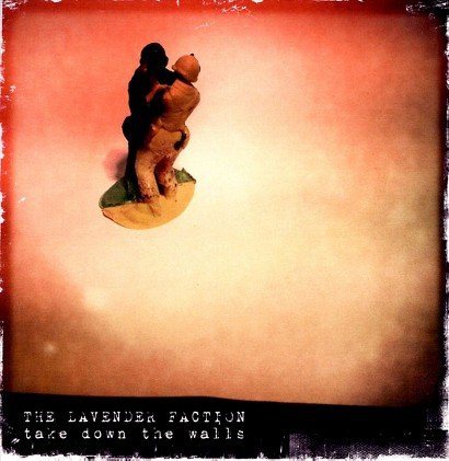 CD Shop - LAVENDER FACTION TAKE DOWN THE WALLS