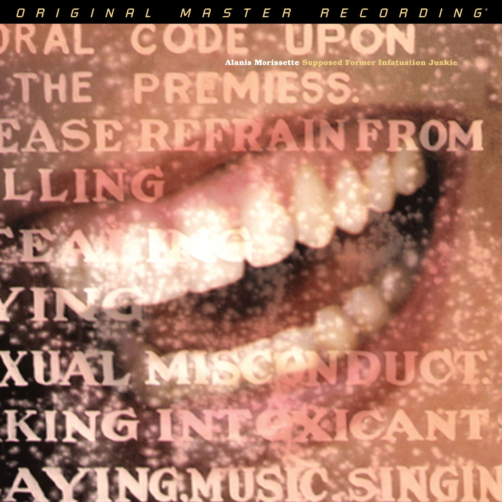 CD Shop - ALANIS MORISSETTE SUPPOSED FORMER INFATU...