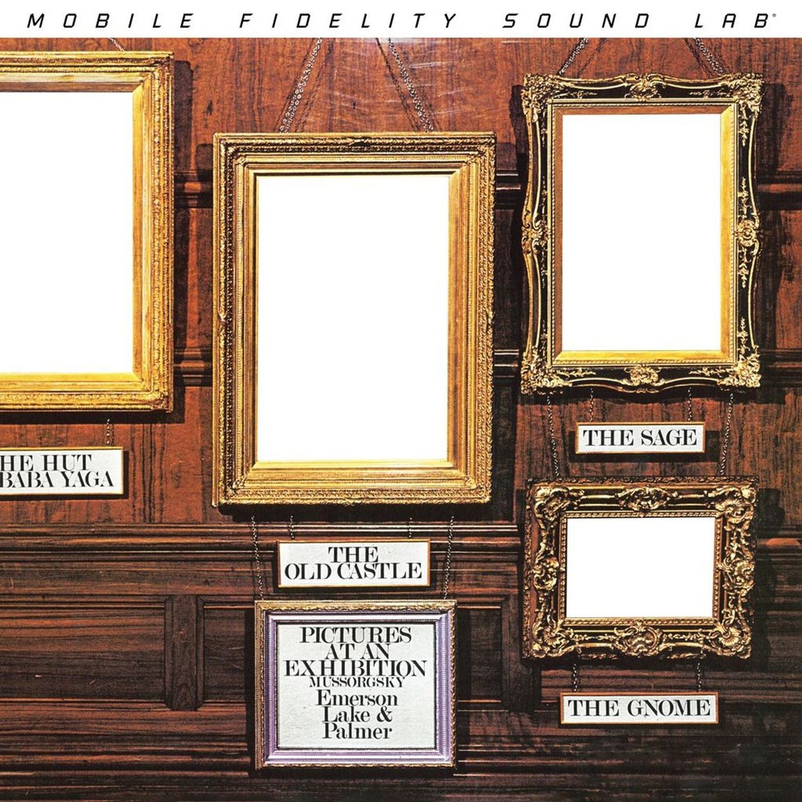 CD Shop - EMERSON, LAKE & PALMER PICTURES AT AN EXHIBITION