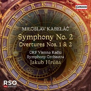 CD Shop - JAKUB HRUSA,ORF VIENNA RADIO SYMPHONY ORCHESTRA MILOSLAV KABELAC: SYMP...