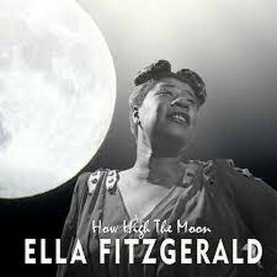 CD Shop - ELLA FITZGERALD HOW HIGH THE MOON ?
