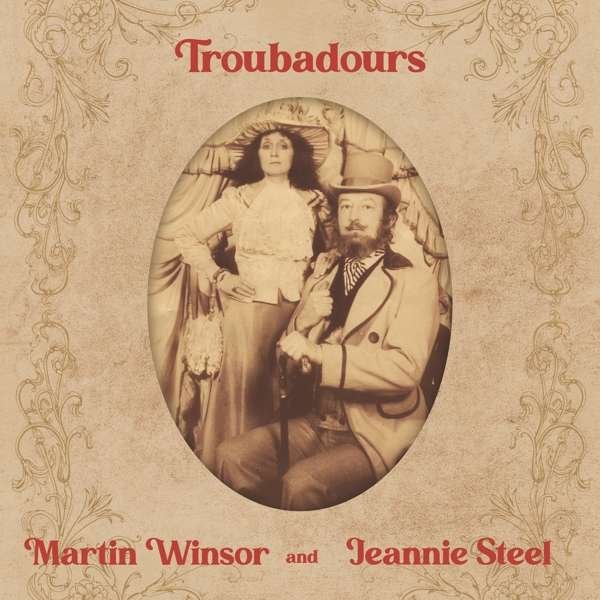 CD Shop - MARTIN WINSOR TROUBADOURS