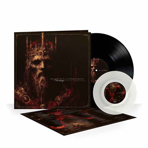 CD Shop - FRAGMENTS OF UNBECOMING DAWNBRINGER