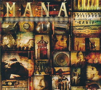 CD Shop - MANA EXILIADOS EN LA BAHIA
