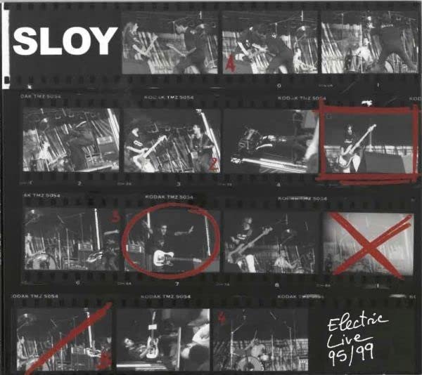 CD Shop - SLOY ELECTRIC LIVE 95/99