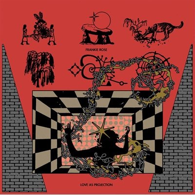 CD Shop - FRANKIE ROSE LOVE AS PROJECTION