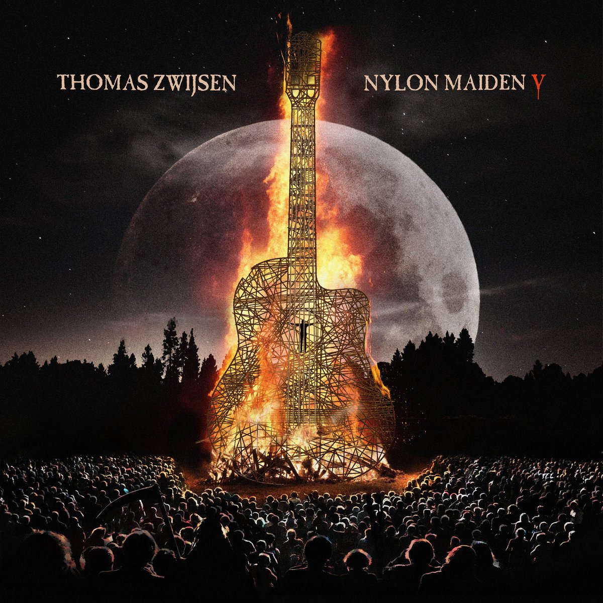 CD Shop - THOMAS ZWIJSEN NYLON MAIDEN V