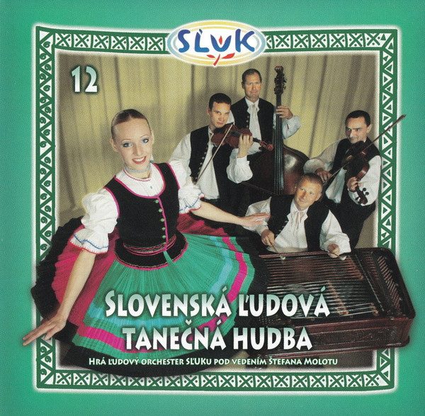 CD Shop - SLUK Slovenská ľudová tanečná