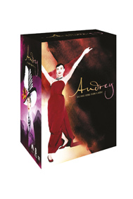 CD Shop - FILM AUDREY – SVETOVA IKONA FILMU A MODY 9DVD