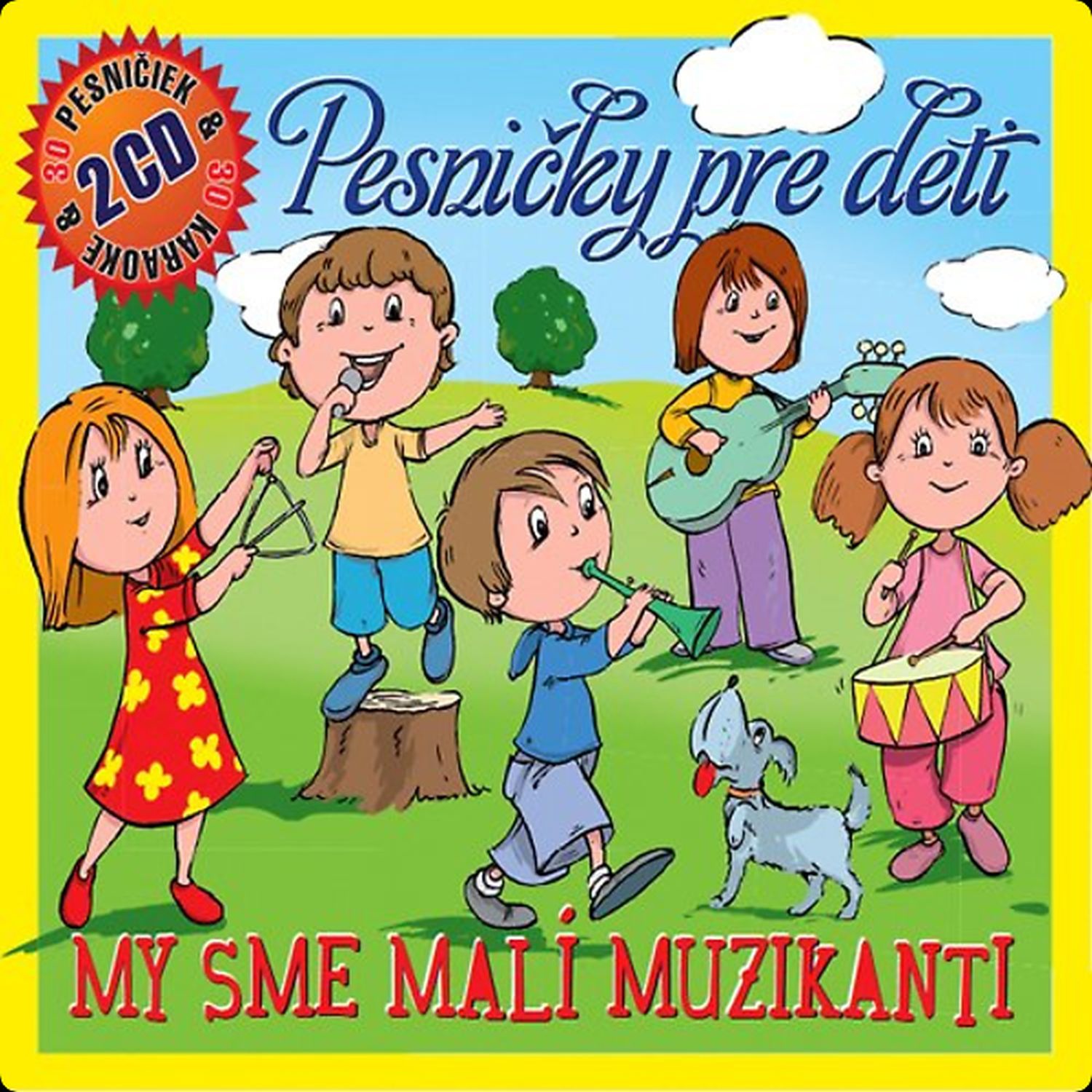 CD Shop - PESNICKY PRE DETI MY SME MALI MUZIKANTI