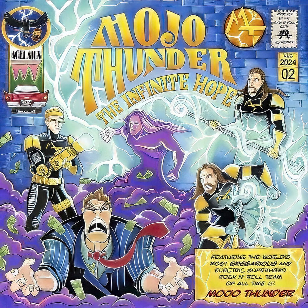 CD Shop - MOJO THUNDER INFINITE HOPE