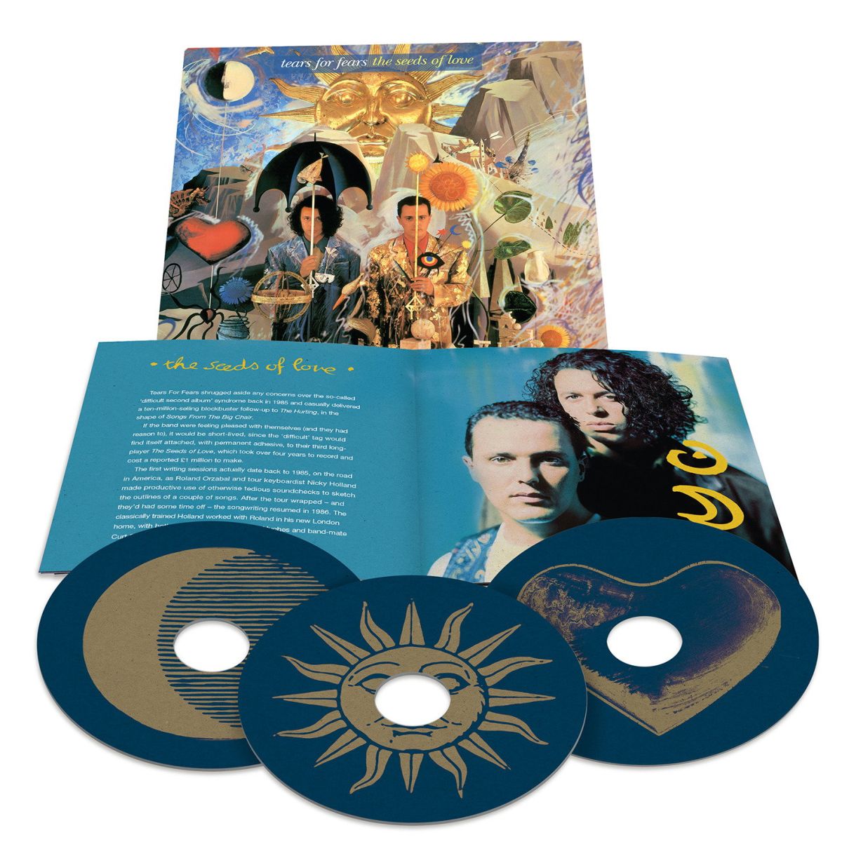 CD Shop - TEARS FOR FEARS THE SEEDS OF LOVE