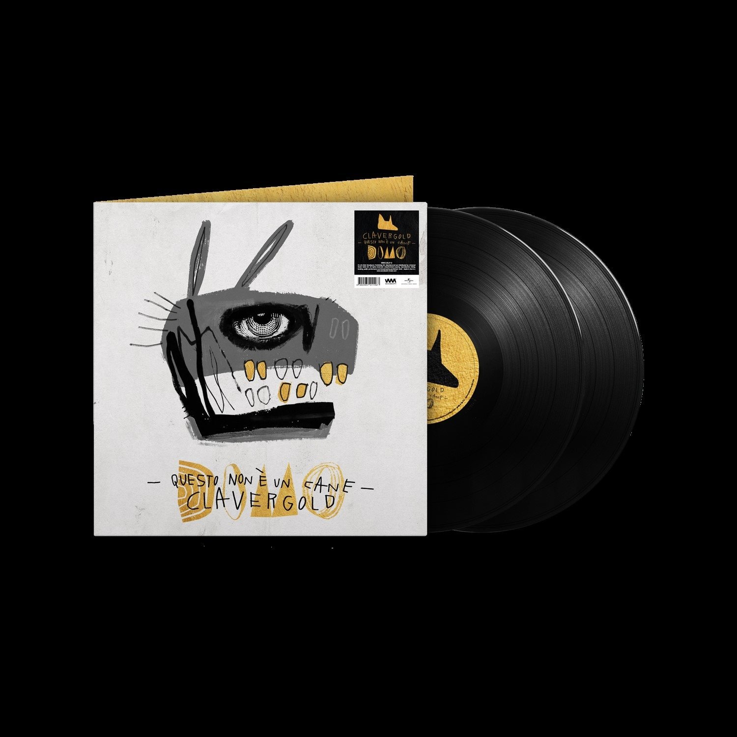 CD Shop - CLAVER GOLD QUESTO NON E\