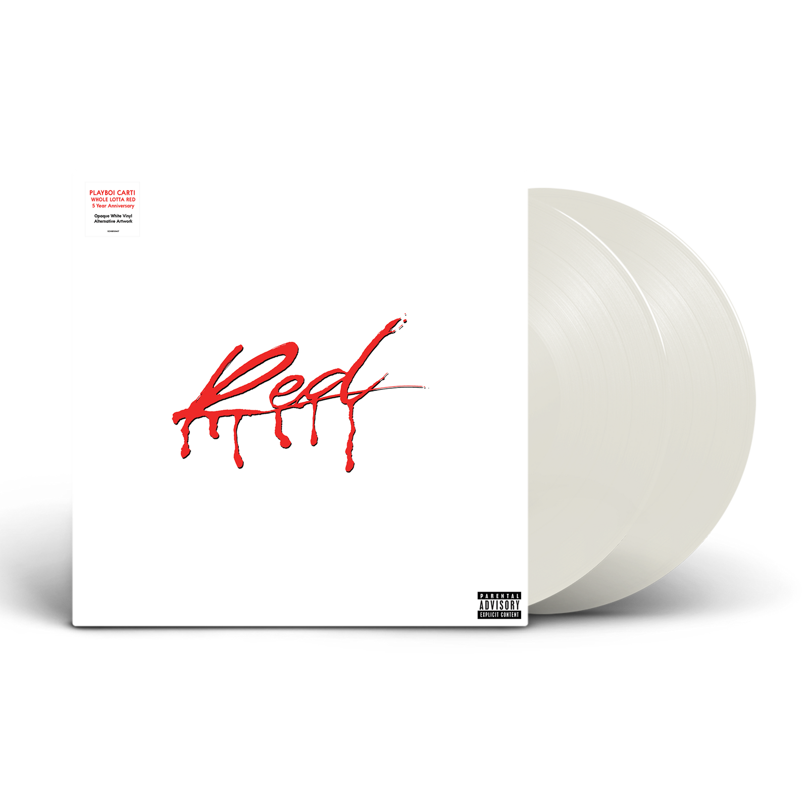 CD Shop - PLAYBOI CARTI WHOLE LOTTA RED