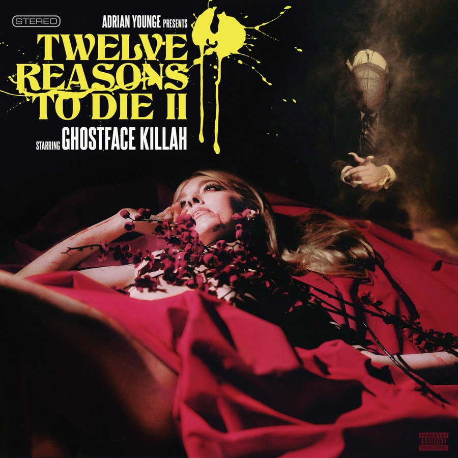 CD Shop - ADRIAN YOUNGE,GHOSTFACE KILLAH 12 REASONS TO DIE II
