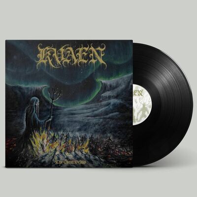 CD Shop - KVAEN GREAT BELOW