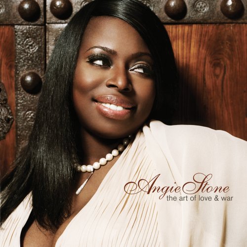 CD Shop - ANGIE STONE ART OF LOVE & WAR