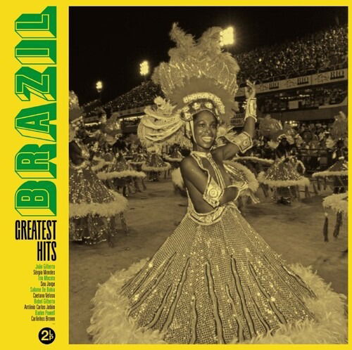 CD Shop - VARIOUS ARTISTS BRAZIL GREATEST HITS