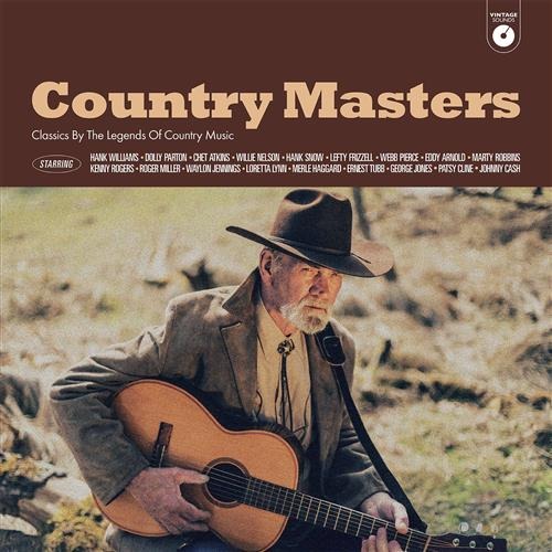 CD Shop - VARIOUS ARTISTS COUNTRY MASTERS / VINTAGE SOUNDS