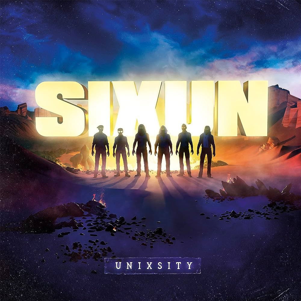 CD Shop - SIXUN UNIXSITY