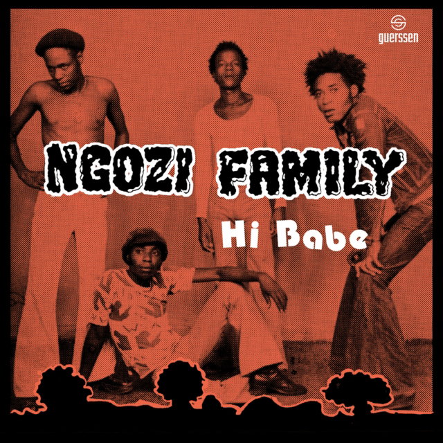 CD Shop - NGOZI FAMILY,CROSSBONES 7-HI BABE / REALLY