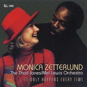 CD Shop - MONICA ZETTERLUND IT ONLY HAPPENS EVERY ...