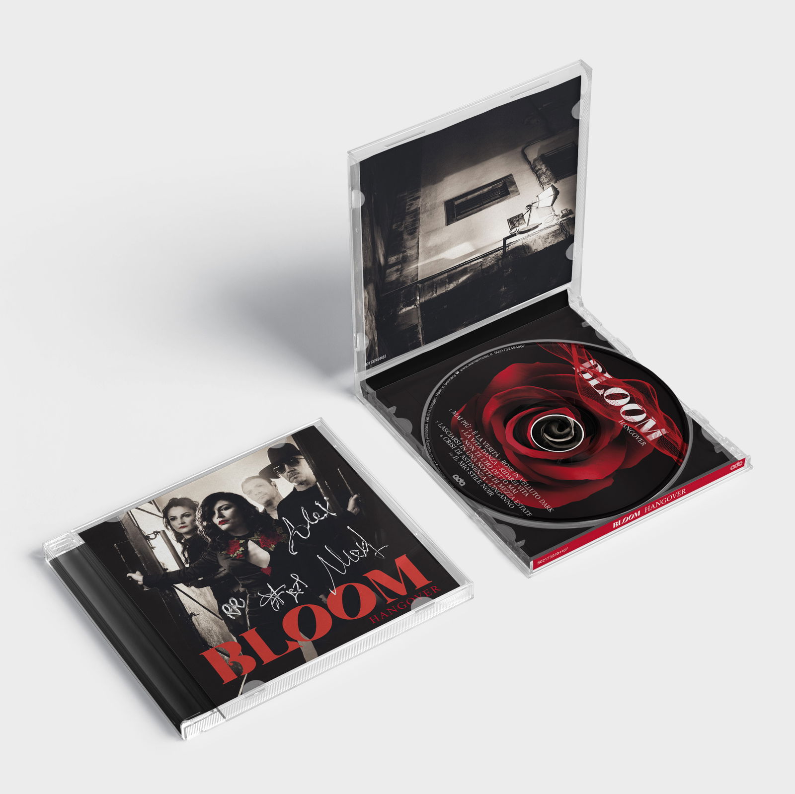 CD Shop - BLOOM,GIUSY FERRERI HANGOVER