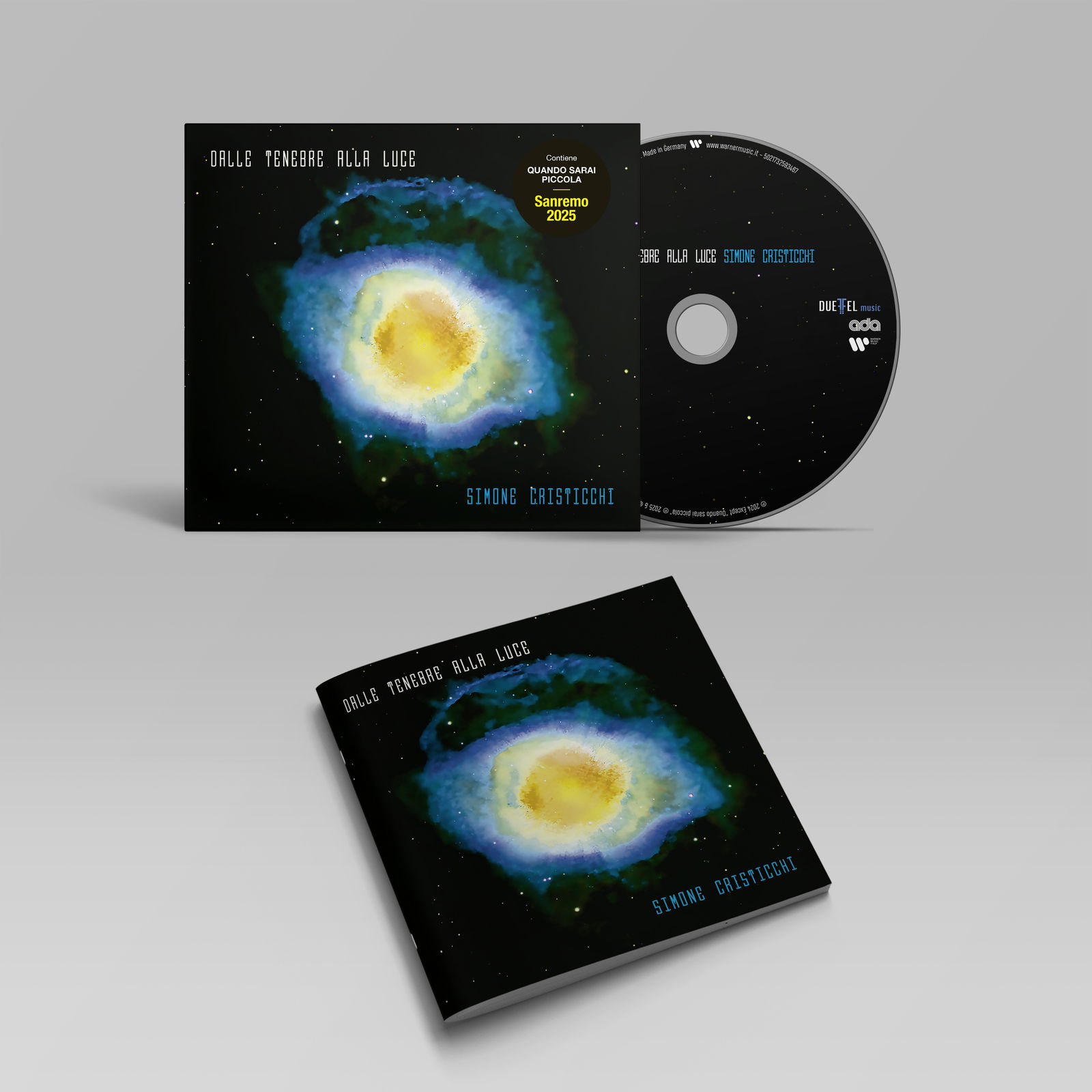 CD Shop - SIMONE CRISTICCHI DALLE TENEBRE ALLA LUCE