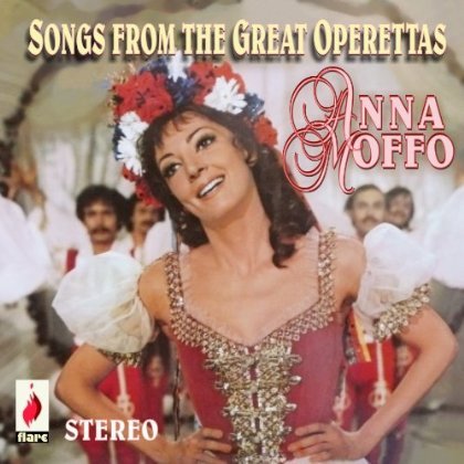 CD Shop - ANNA MOFFO SONGS FROM GREAT OPERE...