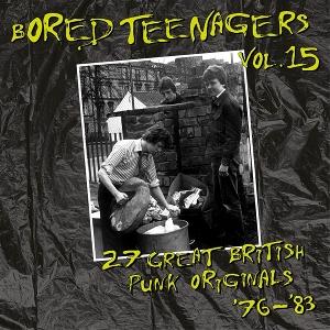 CD Shop - VARIOUS ARTISTS BORED TEENAGERS, VOL. 15