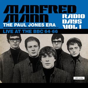 CD Shop - MANFRED MANN RADIO DAYS VOL.1