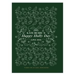 CD Shop - KATE RUSBY HAPPY HOLLY DAY LIVE