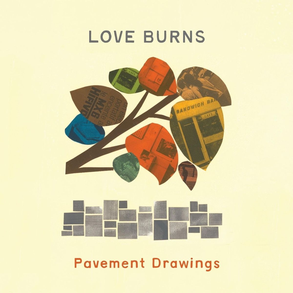 CD Shop - LOVE, BURNS PAVEMENT DRAWINGS