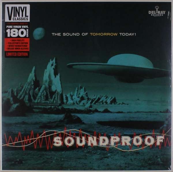 CD Shop - FERRANTE SOUNDPROOF!