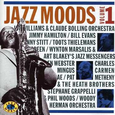 CD Shop - VARIOUS JAZZ MOODS 1