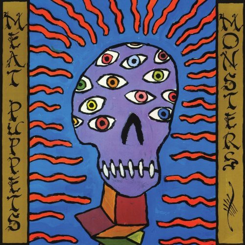 CD Shop - THE MEAT PUPPETS MONSTERS