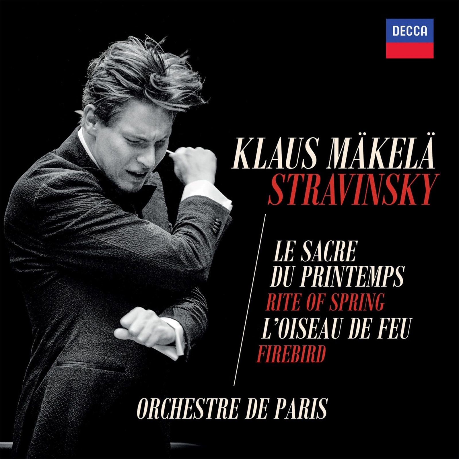 CD Shop - KLAUS MäKELä ORCHESTRE DE PARIS STRAVINSKY: THE RITE O...