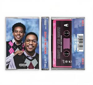 CD Shop - ANDERSON .PAAK,CORDAE HEAVY IS THE CROWN