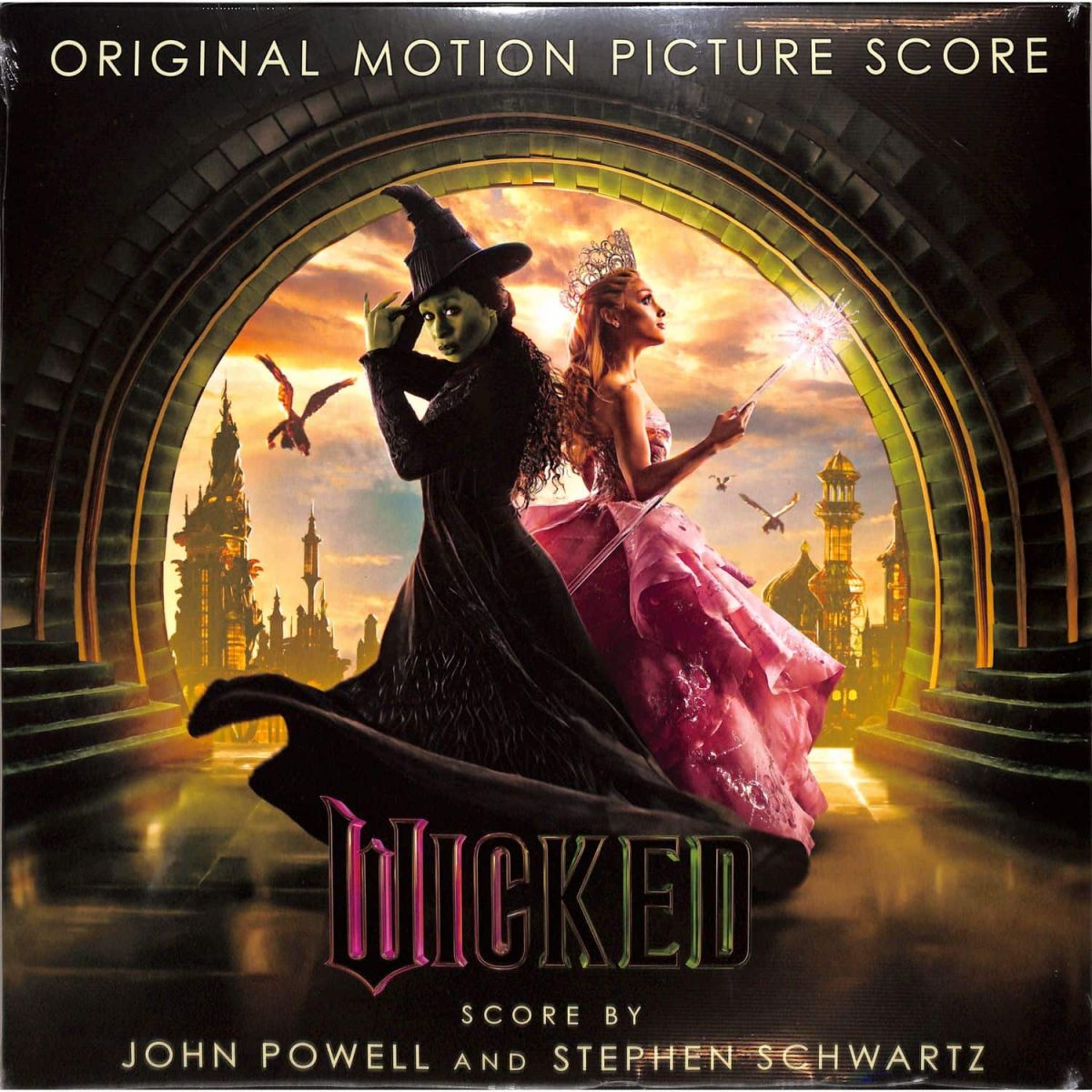 CD Shop - JOHN POWELL,STEPHEN SCHWARTZ WICKED: THE ORIGINAL MOTION PICTURE SCORE