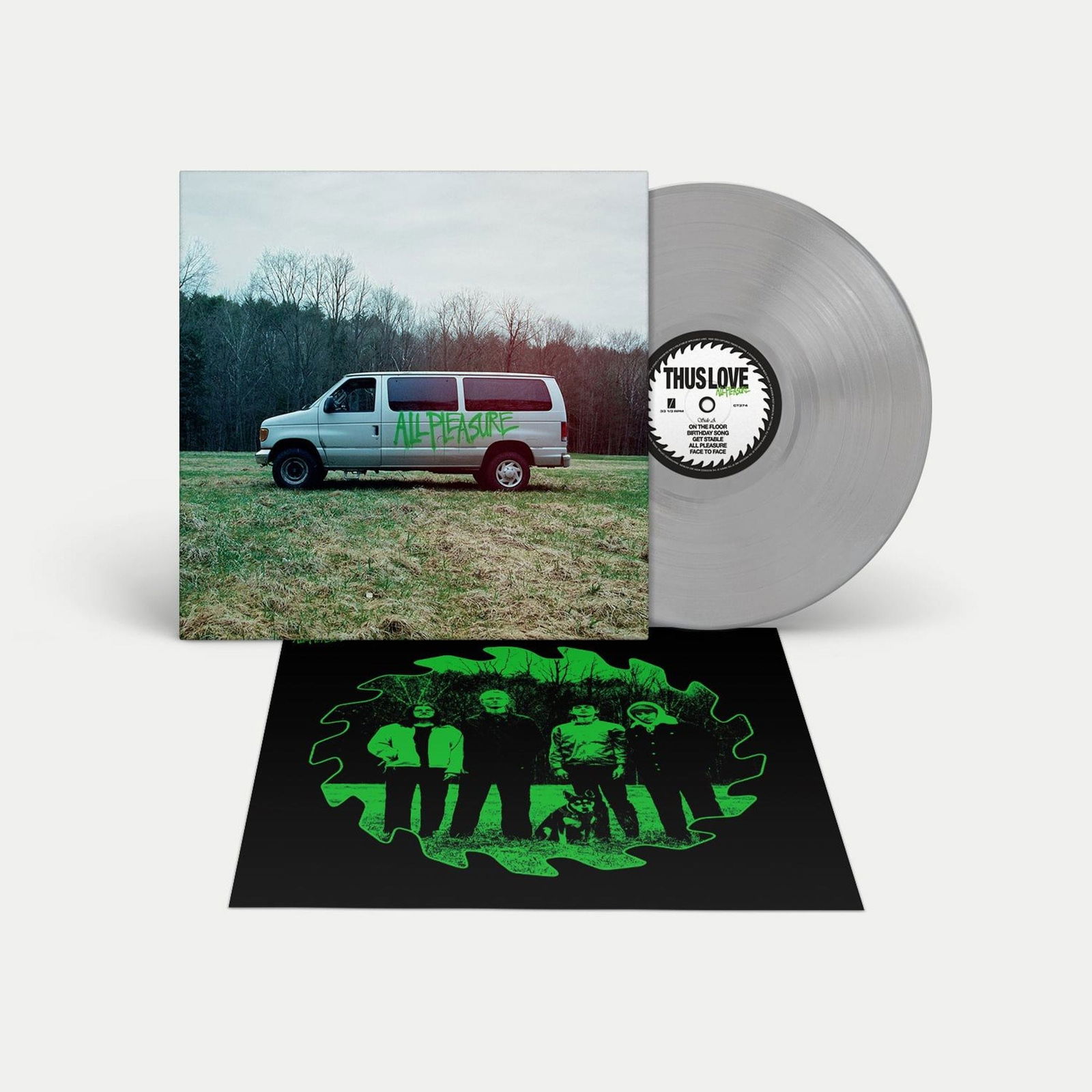 CD Shop - THUS LOVE ALL PLEASURE