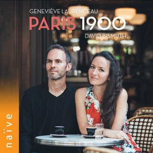 CD Shop - GENEVIEVE LAURENCEAU PARIS 1900