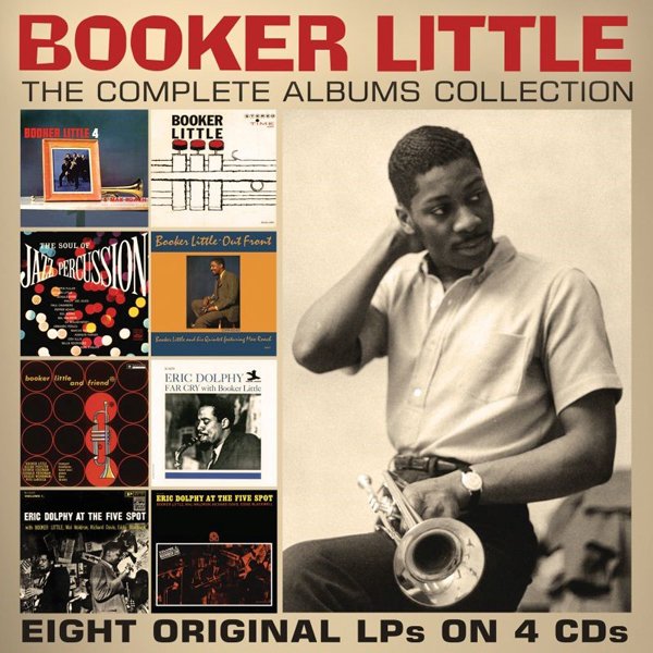 CD Shop - BOOKER LITTLE COMPLETE ALBUMS COLLEC...